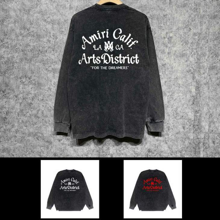 Picture of Amiri T Shirt Long _SKUAmiriS-2XL11trZJCH22849310